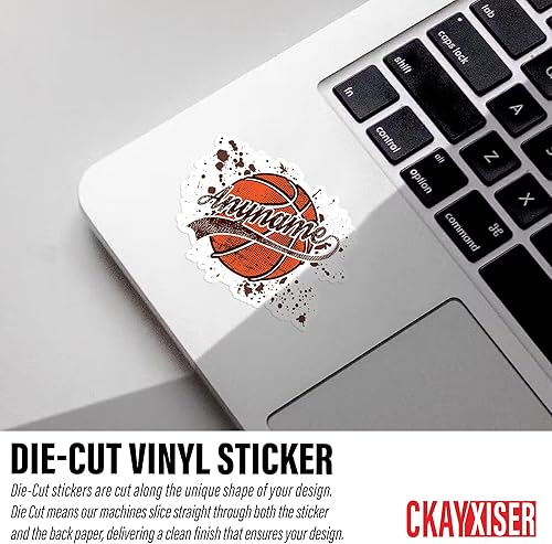 Miniatura 2 de Etiqueta engomada personalizada con nombre de baloncesto retro, jugadores de equipo deportivo, nombre de jugadores, impermeable, UV, transferencia