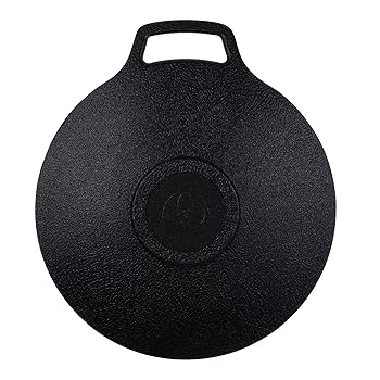 Amazon | JHQ 鉄板 マルチグリドル 平型19cm本体(収納ケース