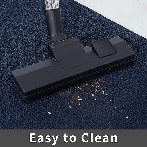 Miniatura 3 de COSY HOMEER Alfombras de cocina de 24 x 60 pulgadas hechas de 100 % polipropileno con respaldo de caucho termoplástico, tapete de cocina suave