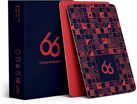 Amazon Cards With A Kick 66 Uncover To Discover カップル用カードゲーム 楽しい会話のきっかけ ゲームギフト ゲームナイト 結婚カップルに最適 ゲーム おもちゃ
