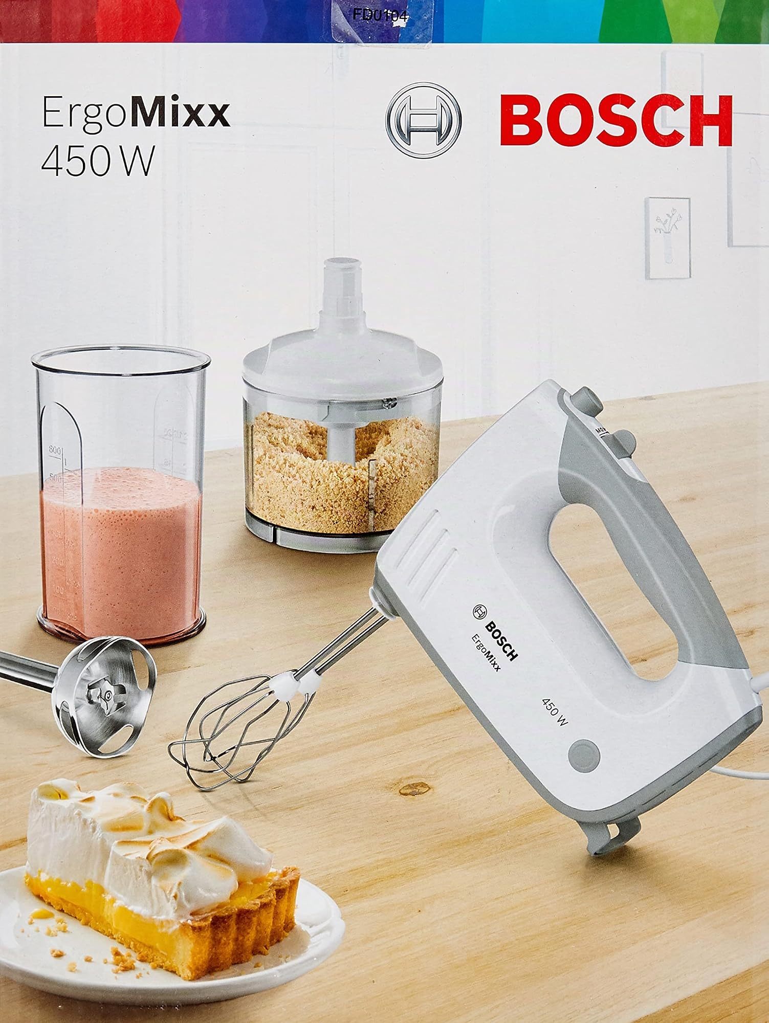 Bosch mfq36480 Batteur