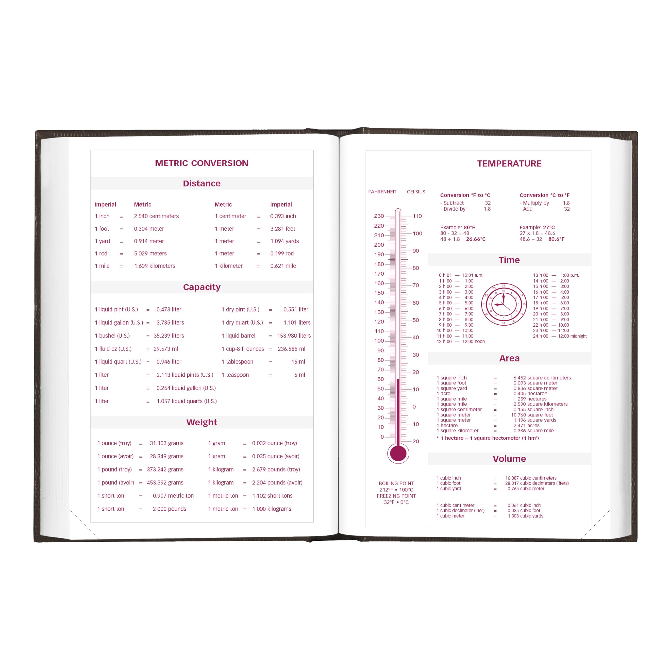 Brownline® - Agenda giornaliera/mensile tradizionale 2027, 12 mesi, da gennaio a dicembre, rilegatura perfetta, 19,1 x 12,7 cm, nero (CB387.BLK)