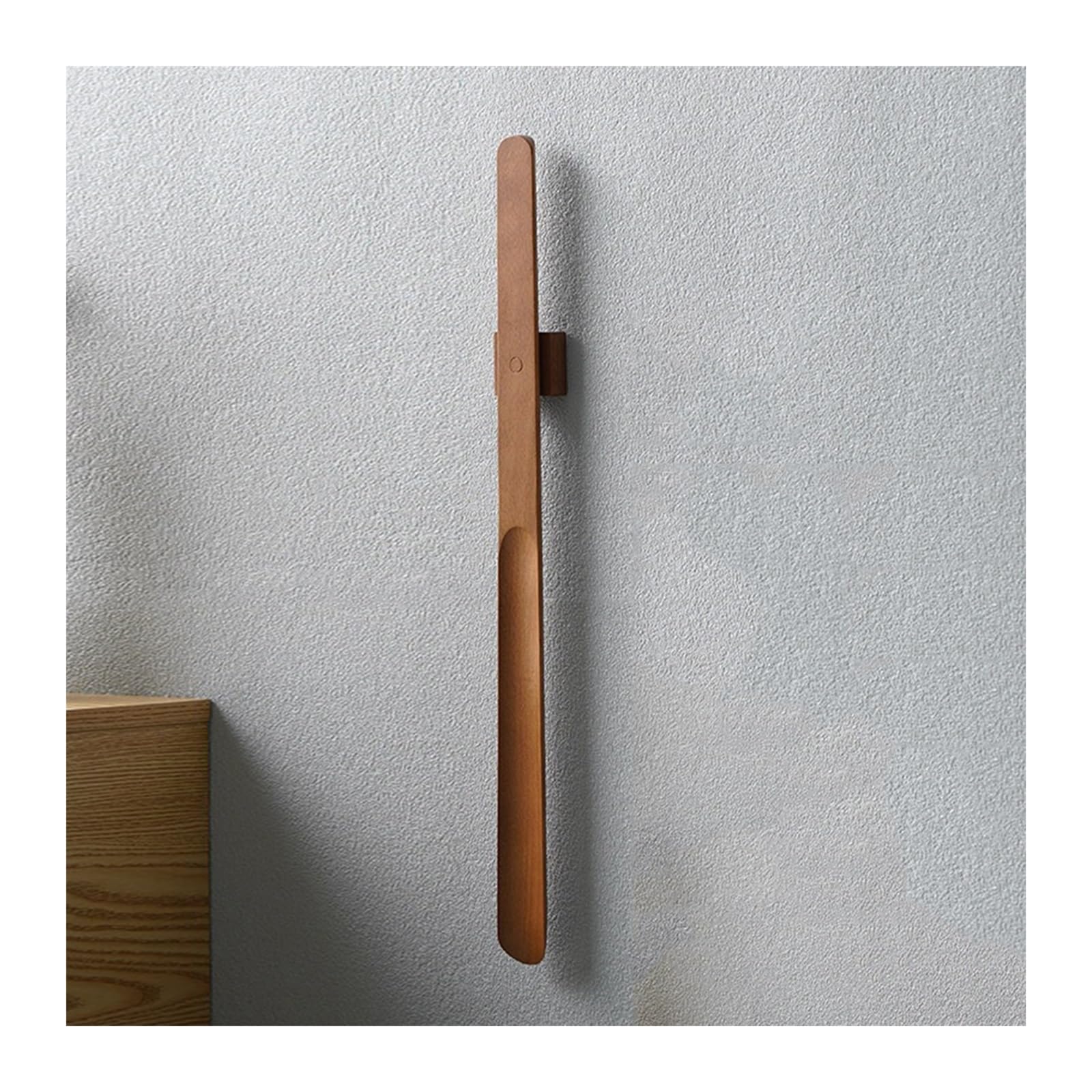 Calzador magnético largo de madera 55cm para personas mayores y movilidad reducida