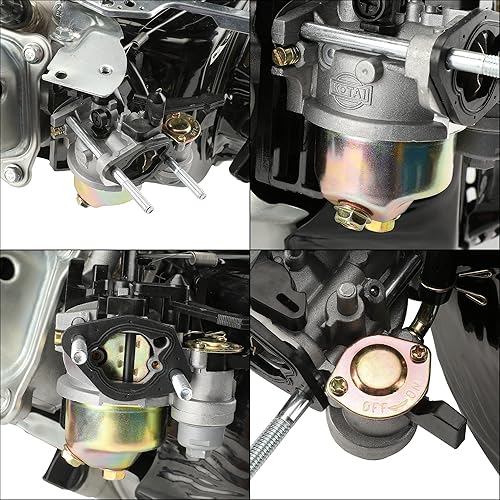Miniatura 6 de GREHUA Kit de carburador de tanque de combustible de gas para Predator 212cc 196cc 6.5hp GX160 GX200 Coleman CT200U BT200X KT196 Baja Warrior
