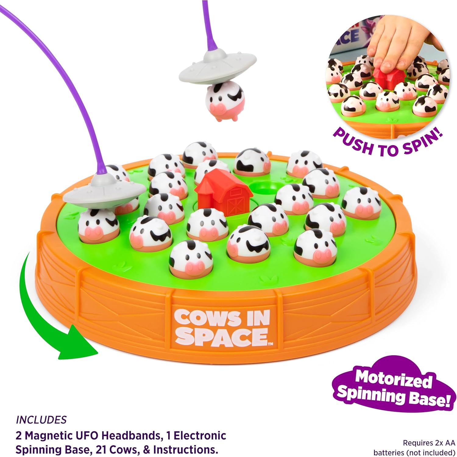 Blast Off with Laughter: Review of Cows in Space - The 2026 Toy of the Year Finalist!