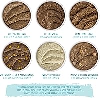 Vista 68 de Weruva Classic Cat Paté, Meal or No Deal! with Chicken & Beef, 3oz Can (Pack of 12)