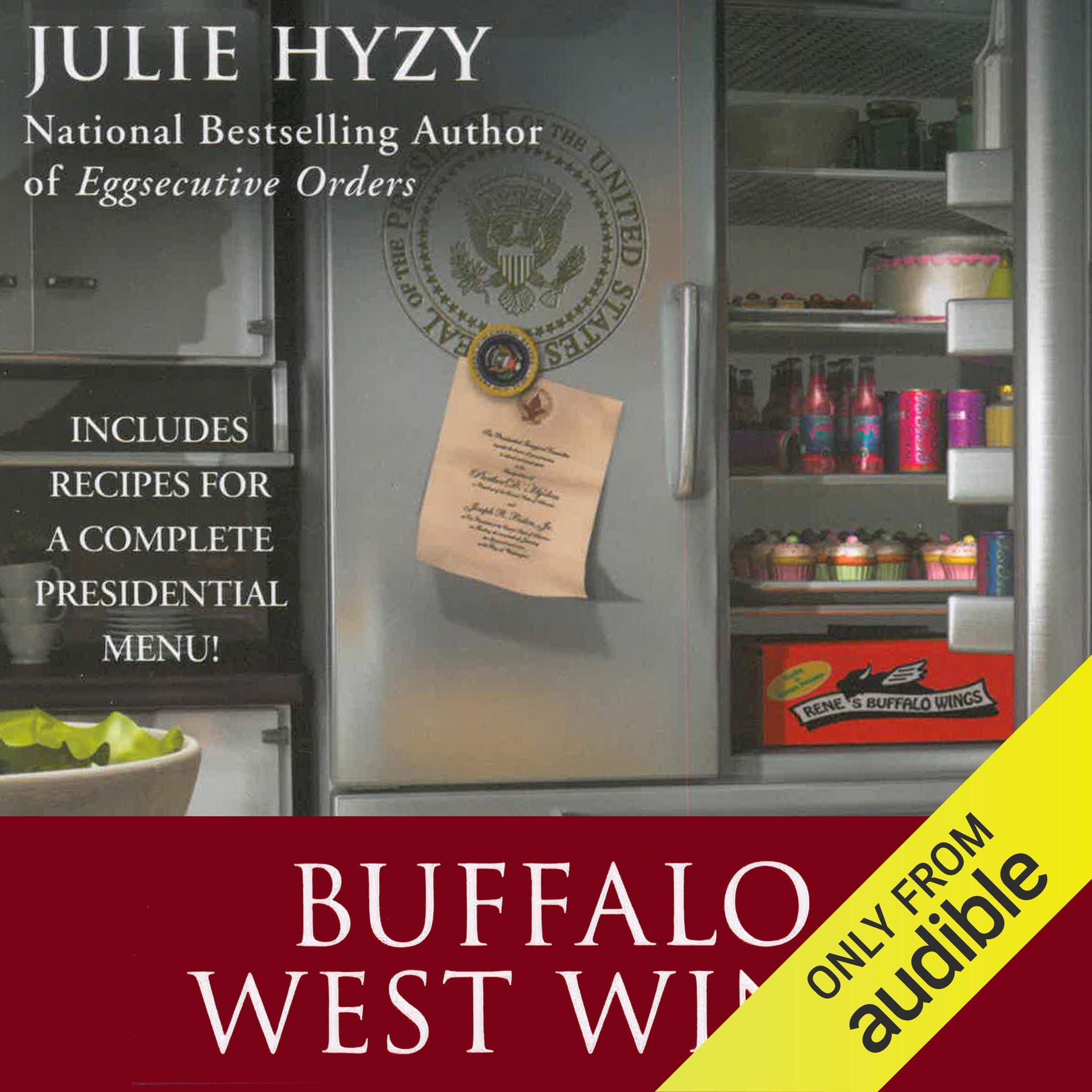 Cover art for Buffalo West Wing