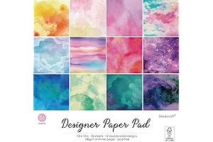 36 Sheets 12x12 Scrapbook Paper Pack