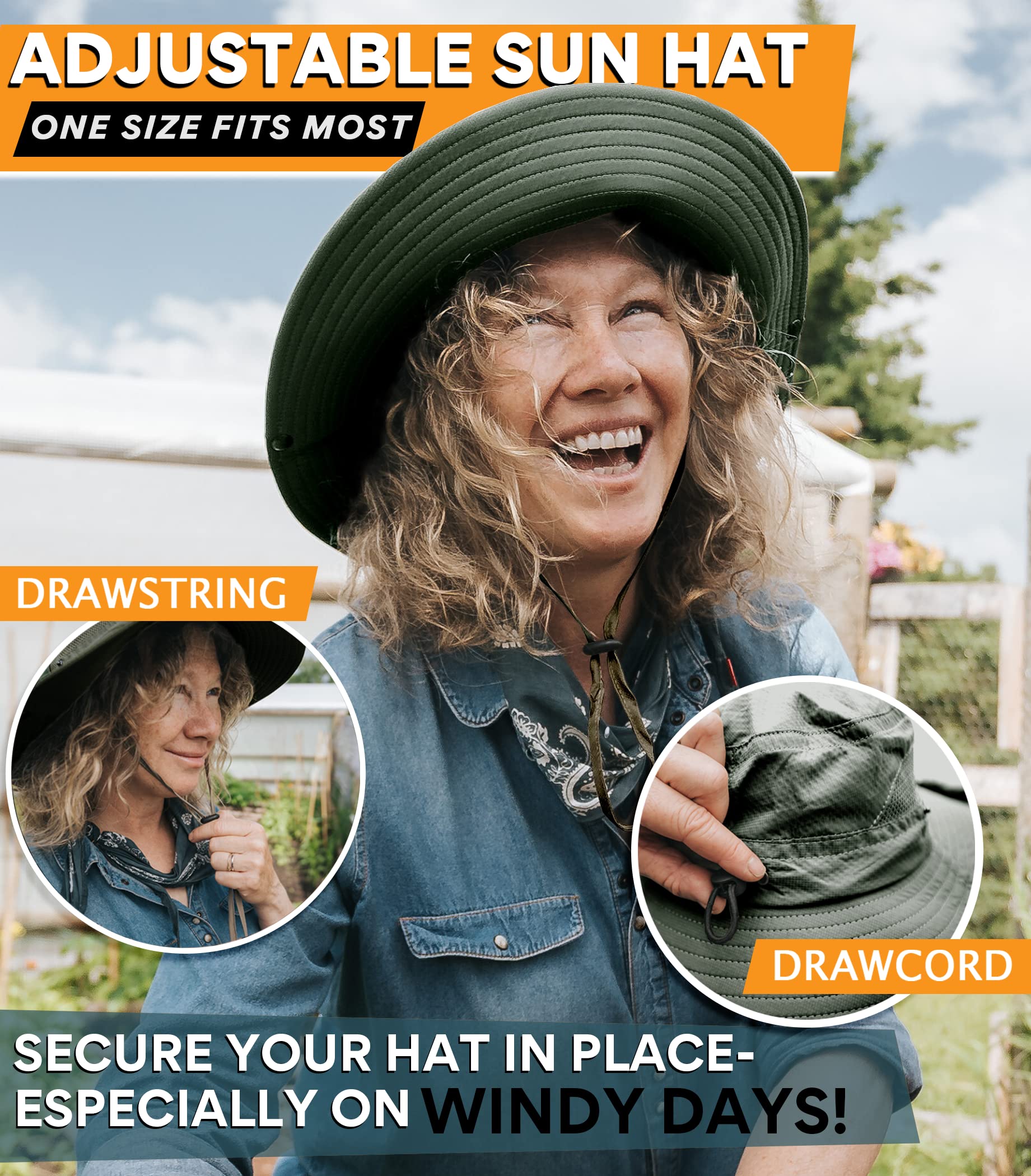 Buy GearTOP Bucket Hats for Men Sun Hats for Men Fishing Hat and