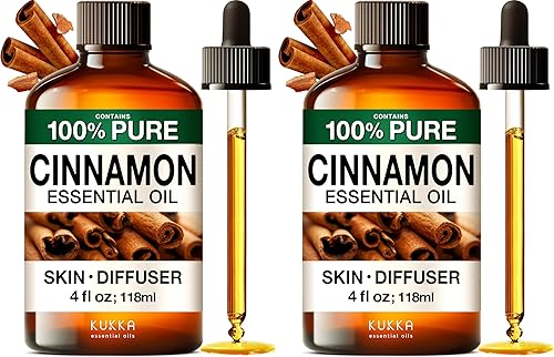 Miniatura 11 de KUKKA - Aceites esenciales de orégano – 4 onzas líquidas – para cabello, piel, difusor, aromaterapia y aroma de fabricación de jabón