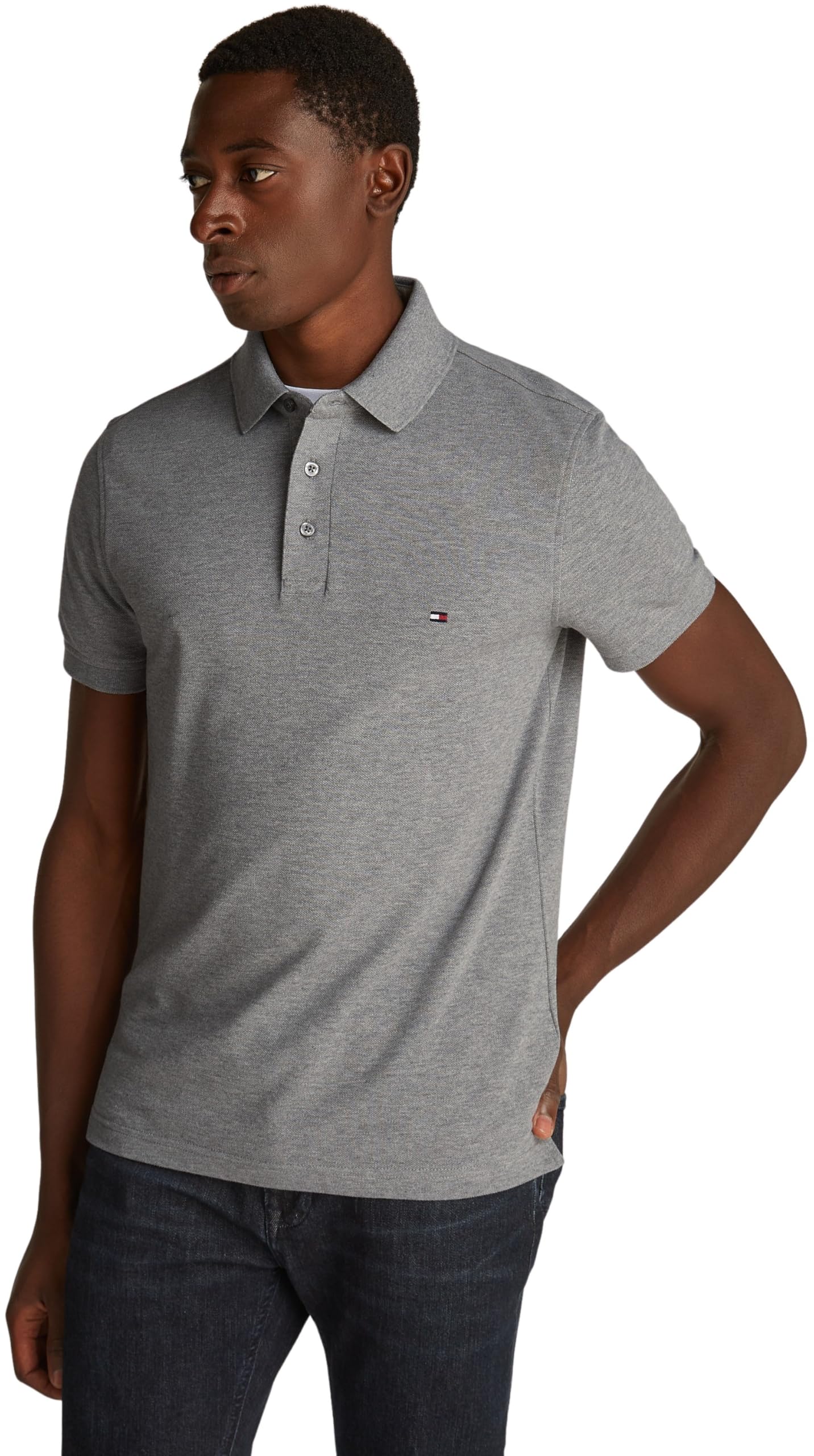 Tommy Hilfiger Polo de manga corta Hombre 1985 Slim Fit — view 33