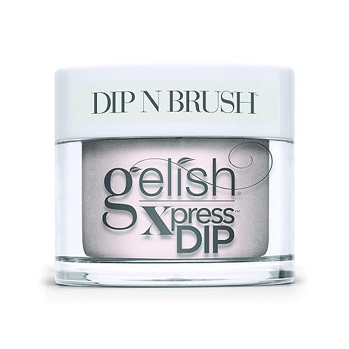 Gelish Fall Powder Dip Plaid Reputation Collection, Fall Dip Powder,