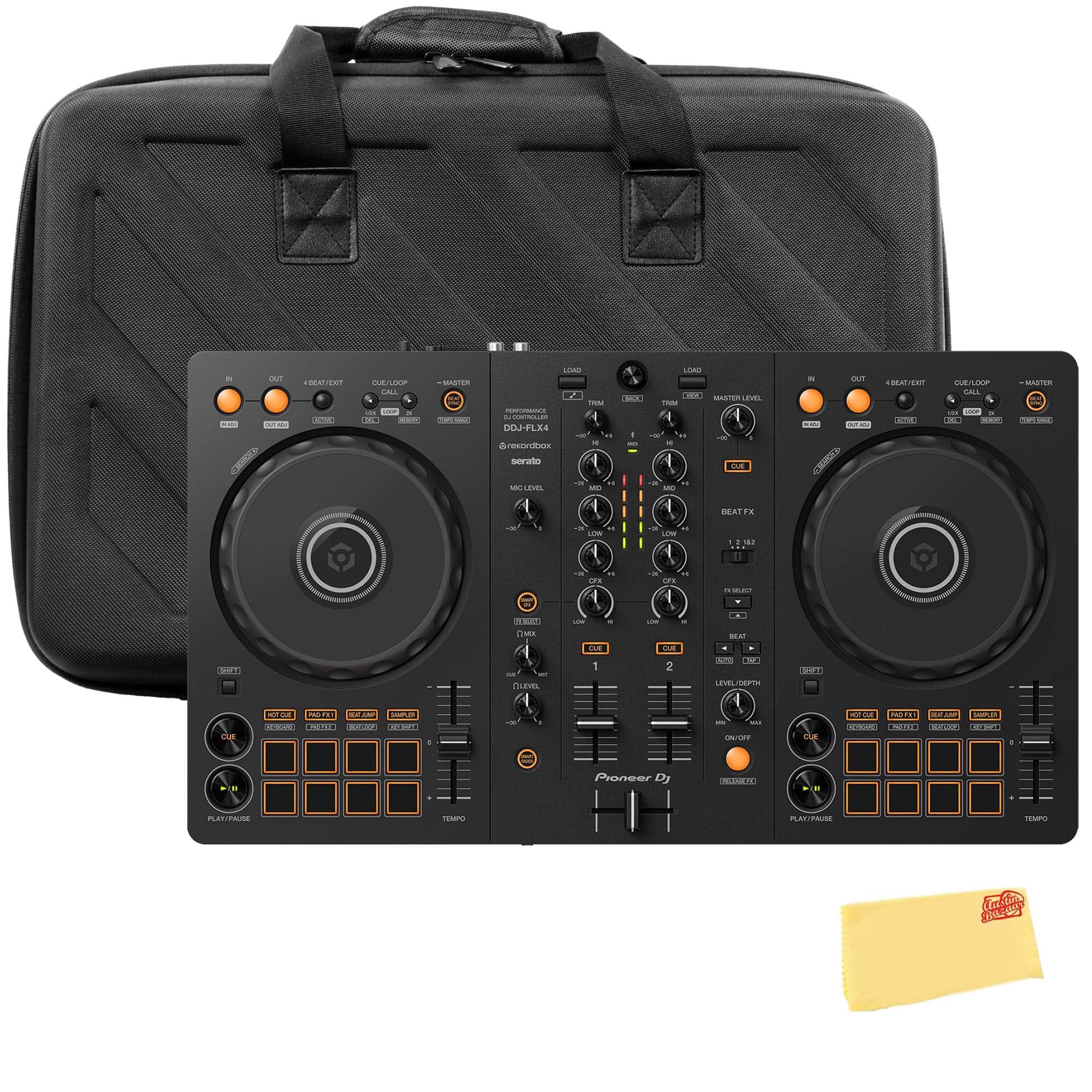 Amazon.com: Pioneer DDJ-FLX4 2-Channel DJ Controller - Black