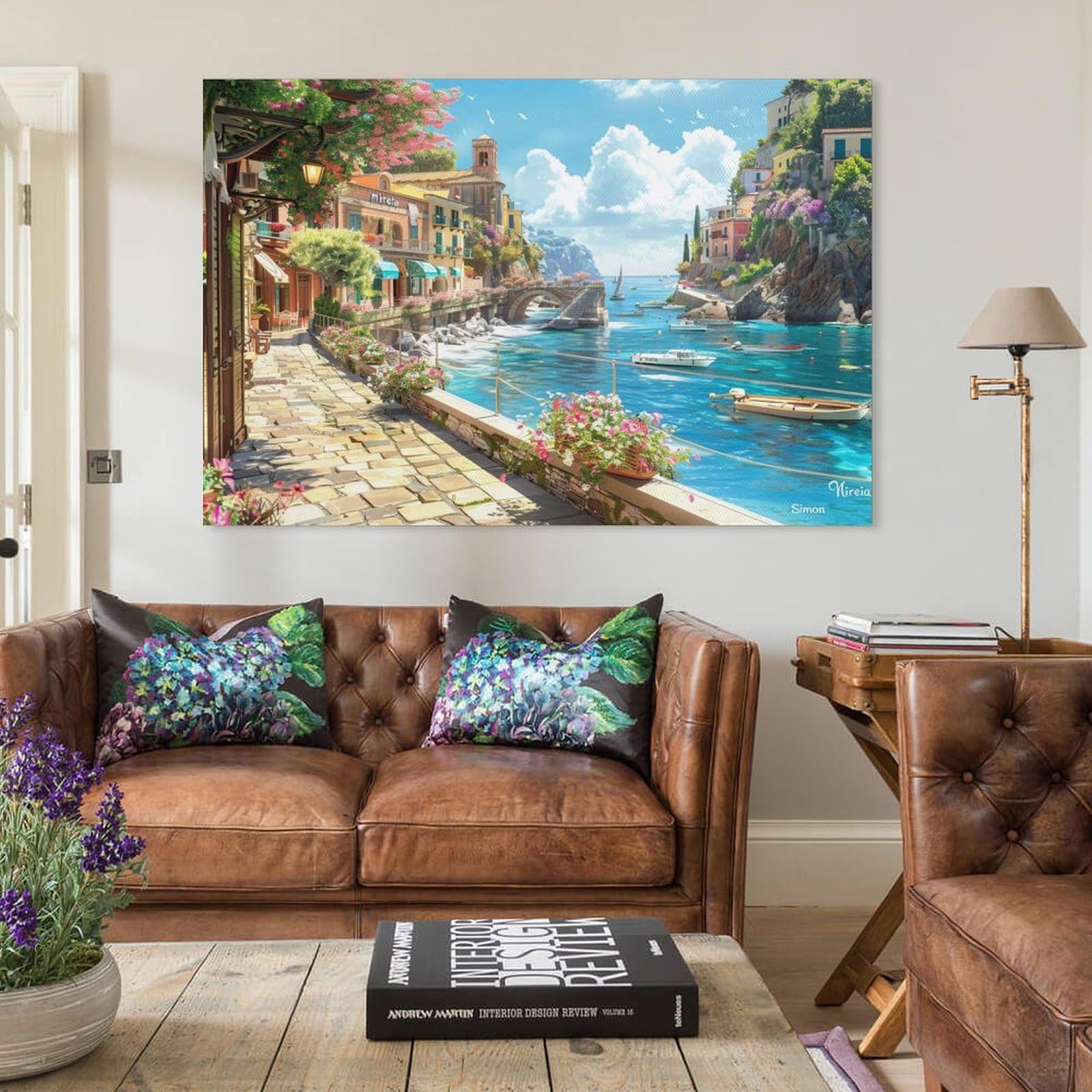 【イタリア・数量限定】絵画 インテリア 額入り インテリア額 風景 楽天市場】【スーパーセール限定価格】 絵画 インテリア 額入り