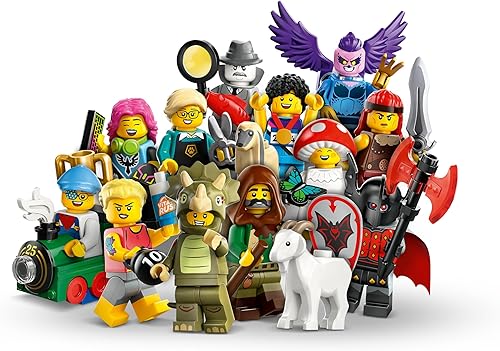 Miniatura 2 de Lego Minifigures Series 25, Collectible Figure Building Toy, Adventure Set, Minifigures Pack, Gift for Boys and Girls from 5 Years Old 71045