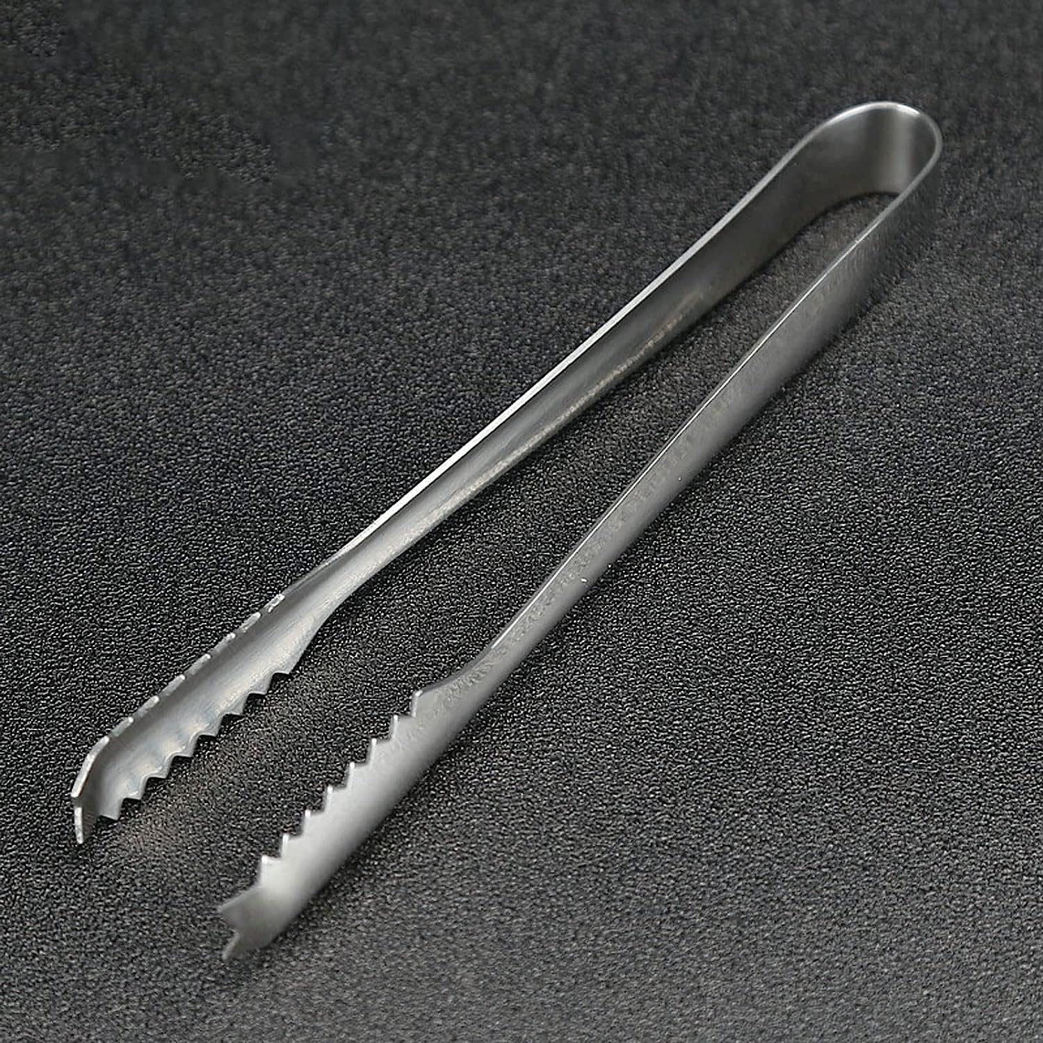 Pinces de cuisine en acier inoxydable Barbecue BBQ Clip pain alimentaire pince à glace pinces à glace barre accessoires de cuisine pinces