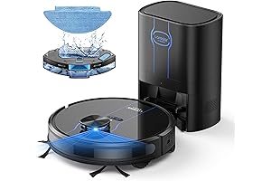 Self-Emptying Robot Vacuum: Ultimate Pet Hair Removal Solution