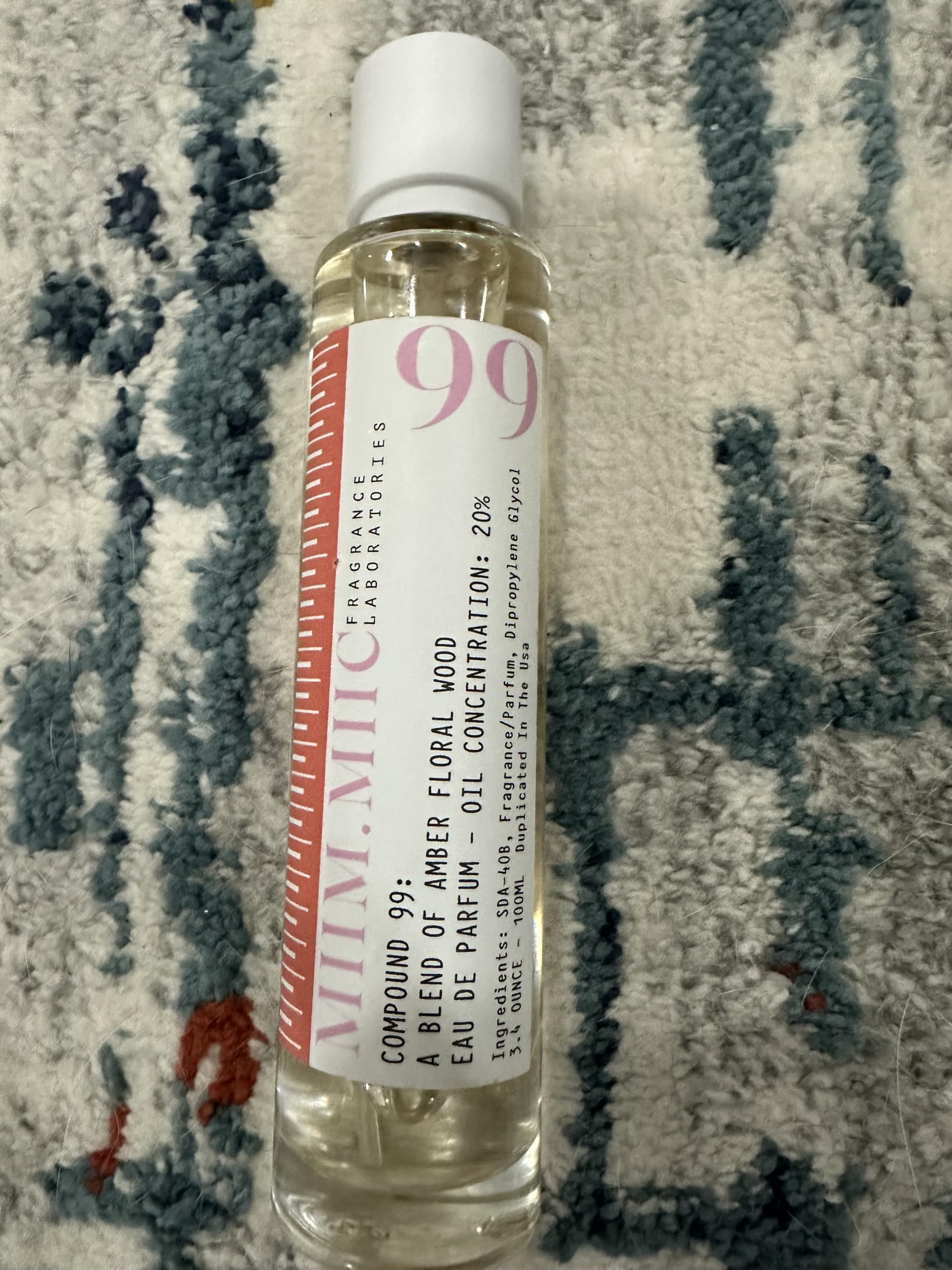 ★みにーみー　マグバーム No 95 VIOLET ORCHID WOODS Roll-On Perfume – MIIM.MIIC