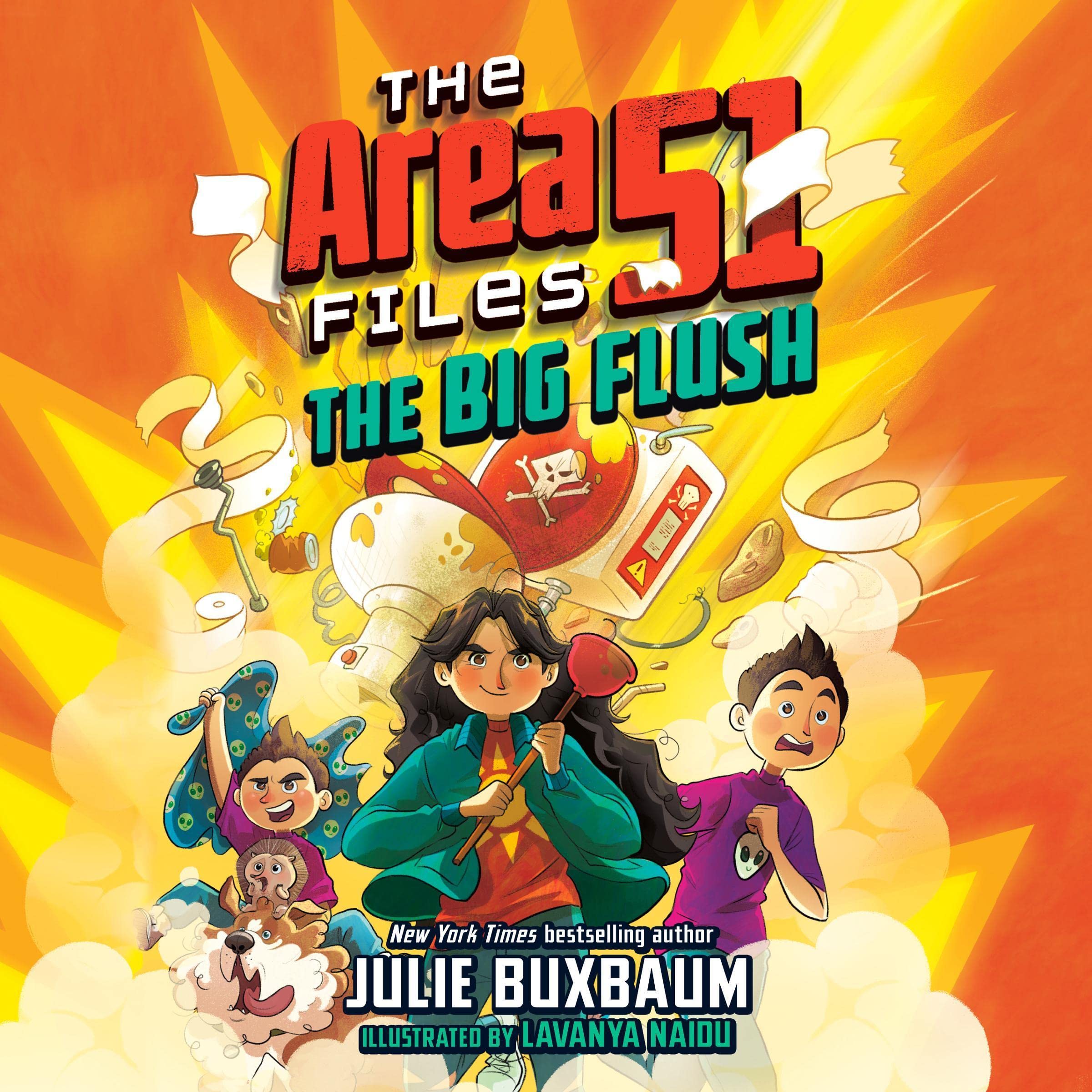 Cover art for The Big Flush