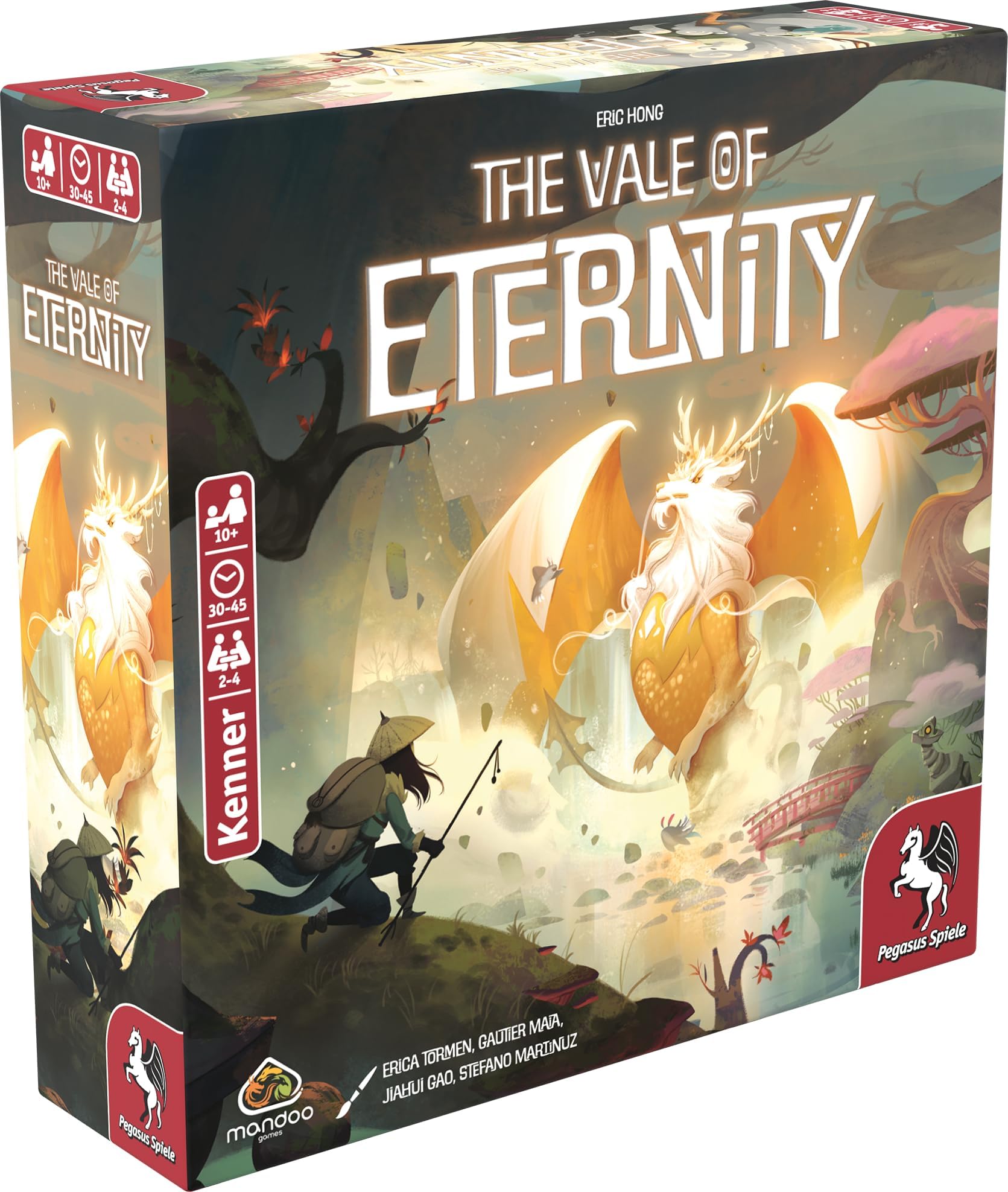 Pegasus Spiele 51330G The Vale of Eternity, M