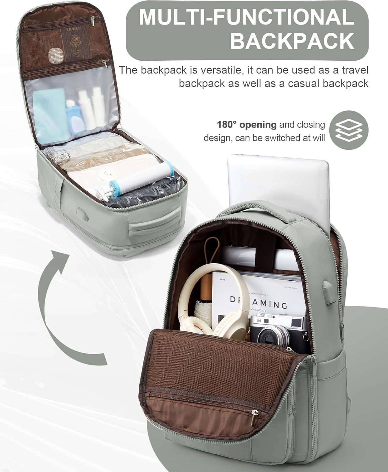coofay Travel Vacuum Rugzak met Pomp Vliegtuig Reizen Rugzak Handbagage Vacuum Zain Ryanair 40x20x25 Vacuum Airbag Reisrugzakken coofay Travel Vacuum Rugzak met Pomp Vliegtuig Reizen Rugzak Handbagage Vacuum Zain Ryanair 40x20x25 Vacuum Airbag Reisrugzakken