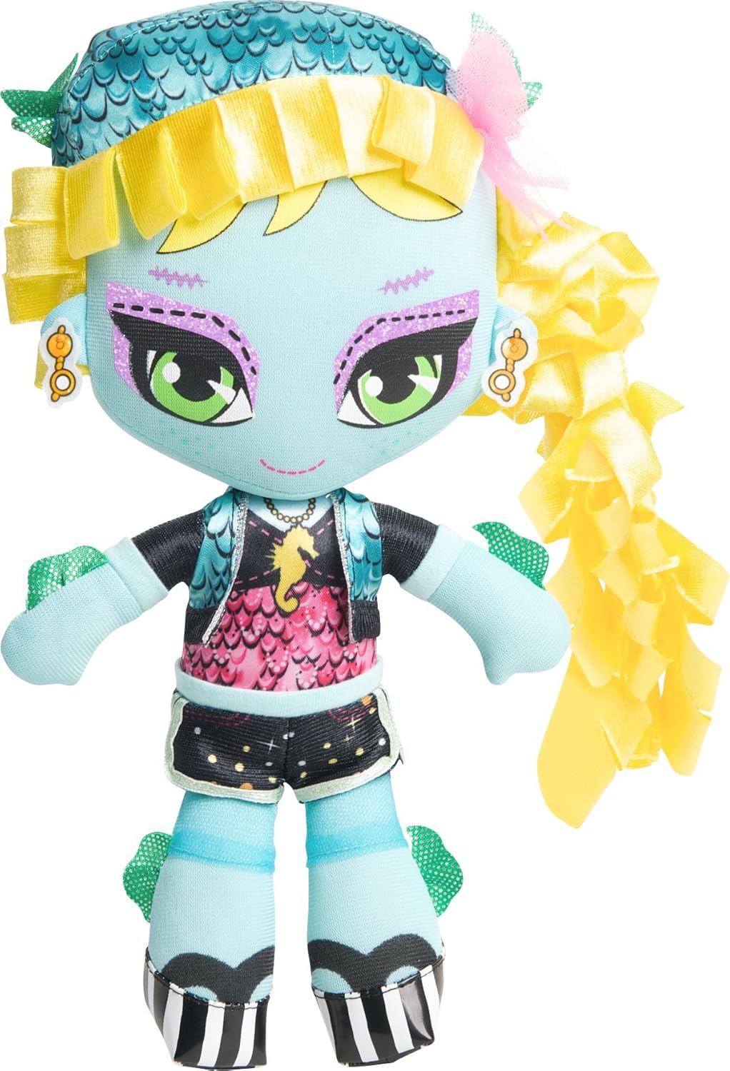 Just Play Monster High Stylized Lagoona Plush