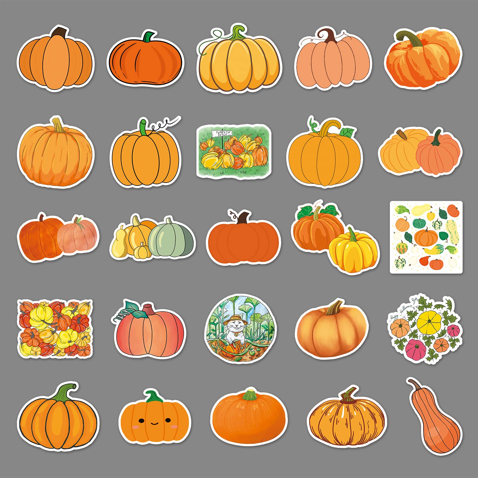 heekpek Adesivi per Halloween Adesivi per Vetrine Adesivi per Gatti