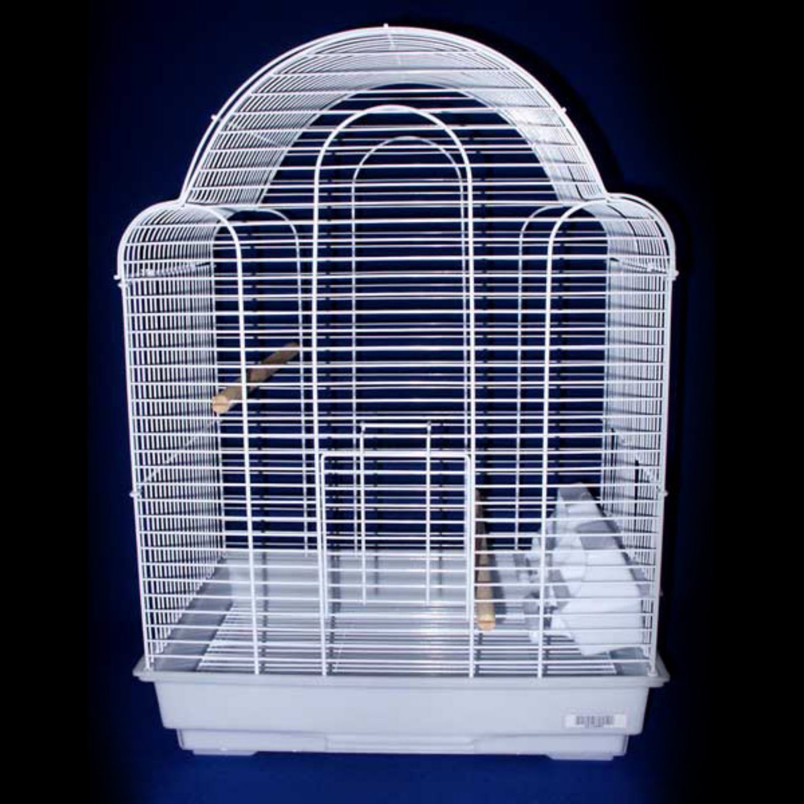 YML Vogelkäfig, 0,9 cm, Gitterabstand, 18 x 14 in., schwarz