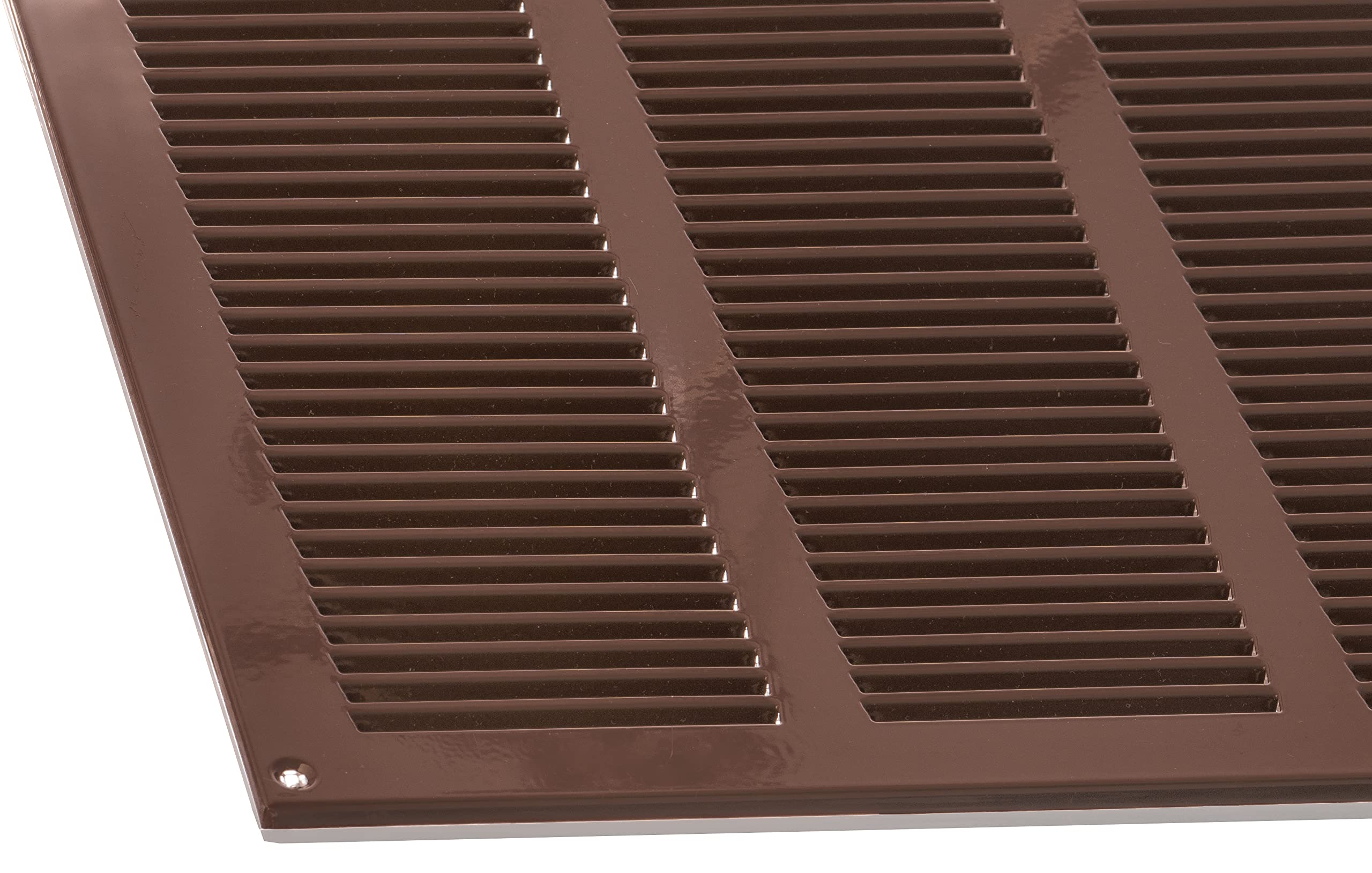 Griglia Di Ventilazione Steinberg14 200x100 Mm - Metallo Marrone, Con Zanzariera, Per Interni/Esterni - Foto 8