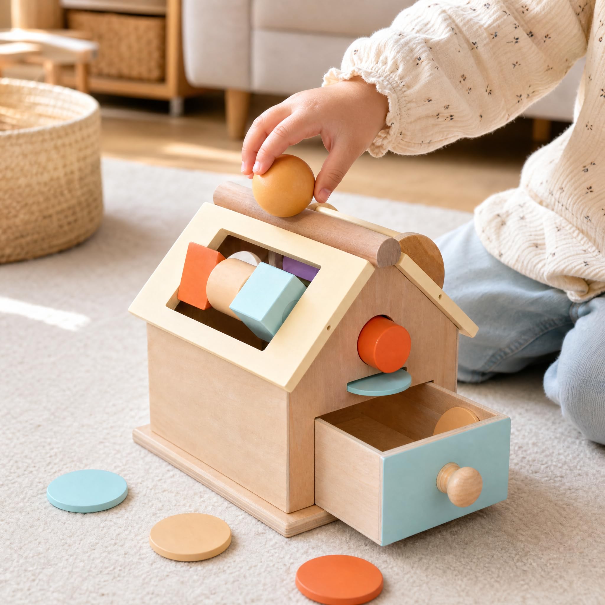 Gioco Educativo Legno, Attività