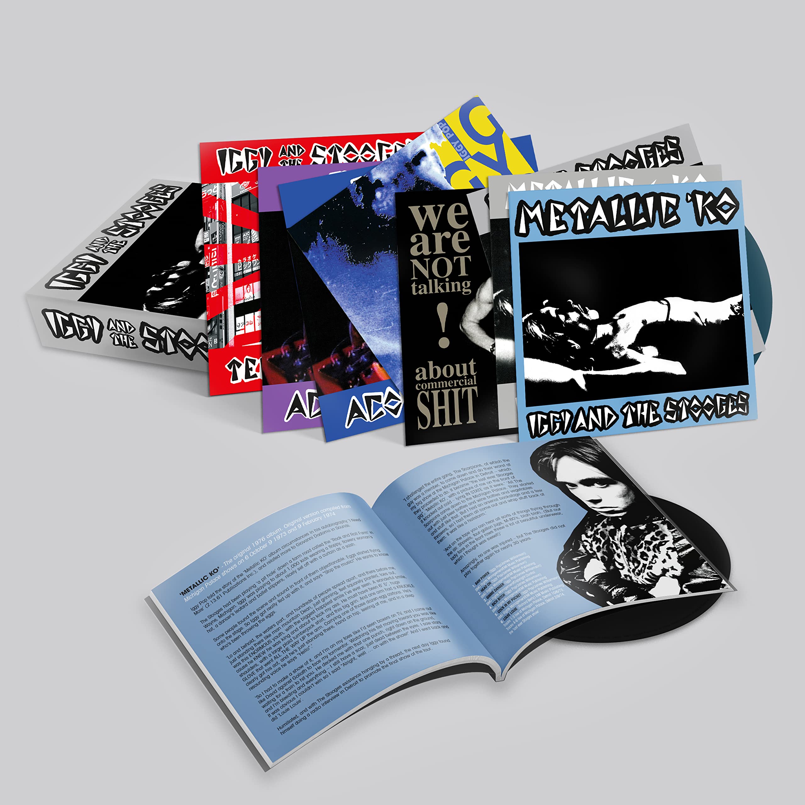 FROM K.O. TO CHAOS - THE COMPLETE SKYDOG IGGY POP & THE STOOGES COLLECTION