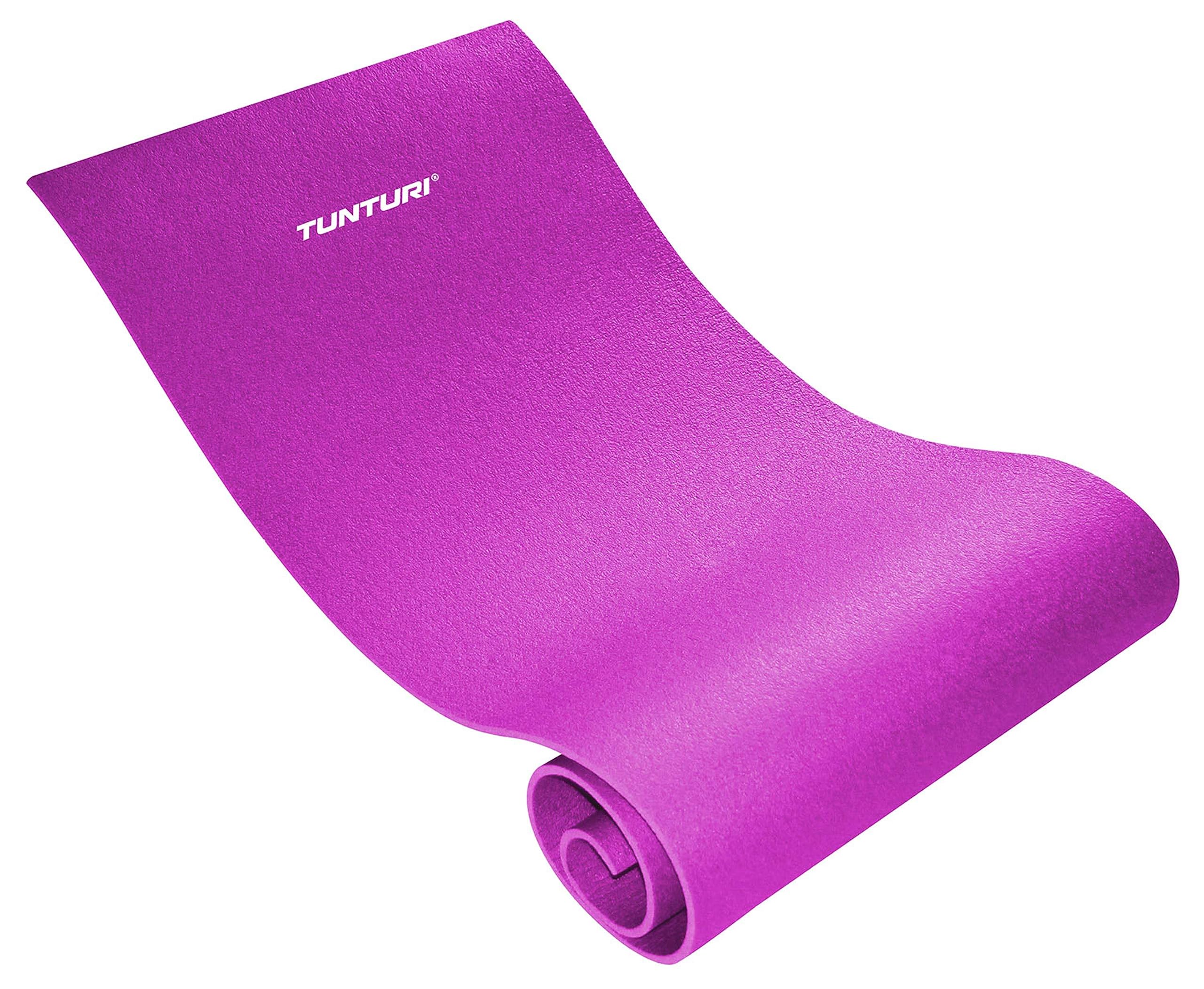 Tunturi Unisex's XPE Non Slip Yoga Fitness Mat, Pink, One Size