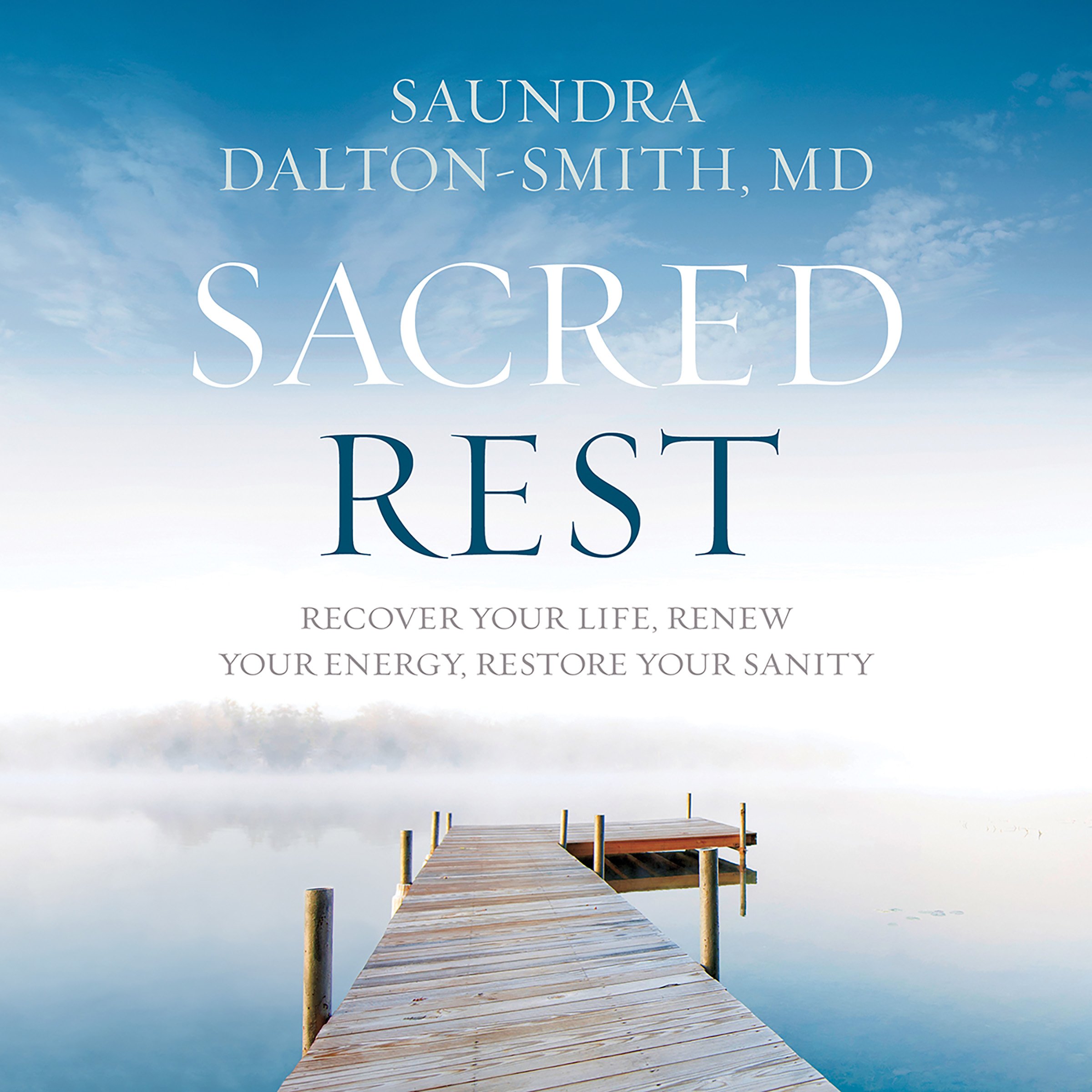 Cover art for Sacred Rest