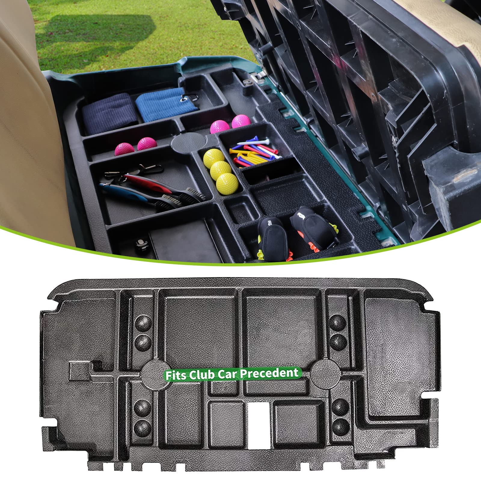 Panglong Club Car Precedent Electric Golf Cart Under Seat Storage Trays for sale Phoenix, AZ