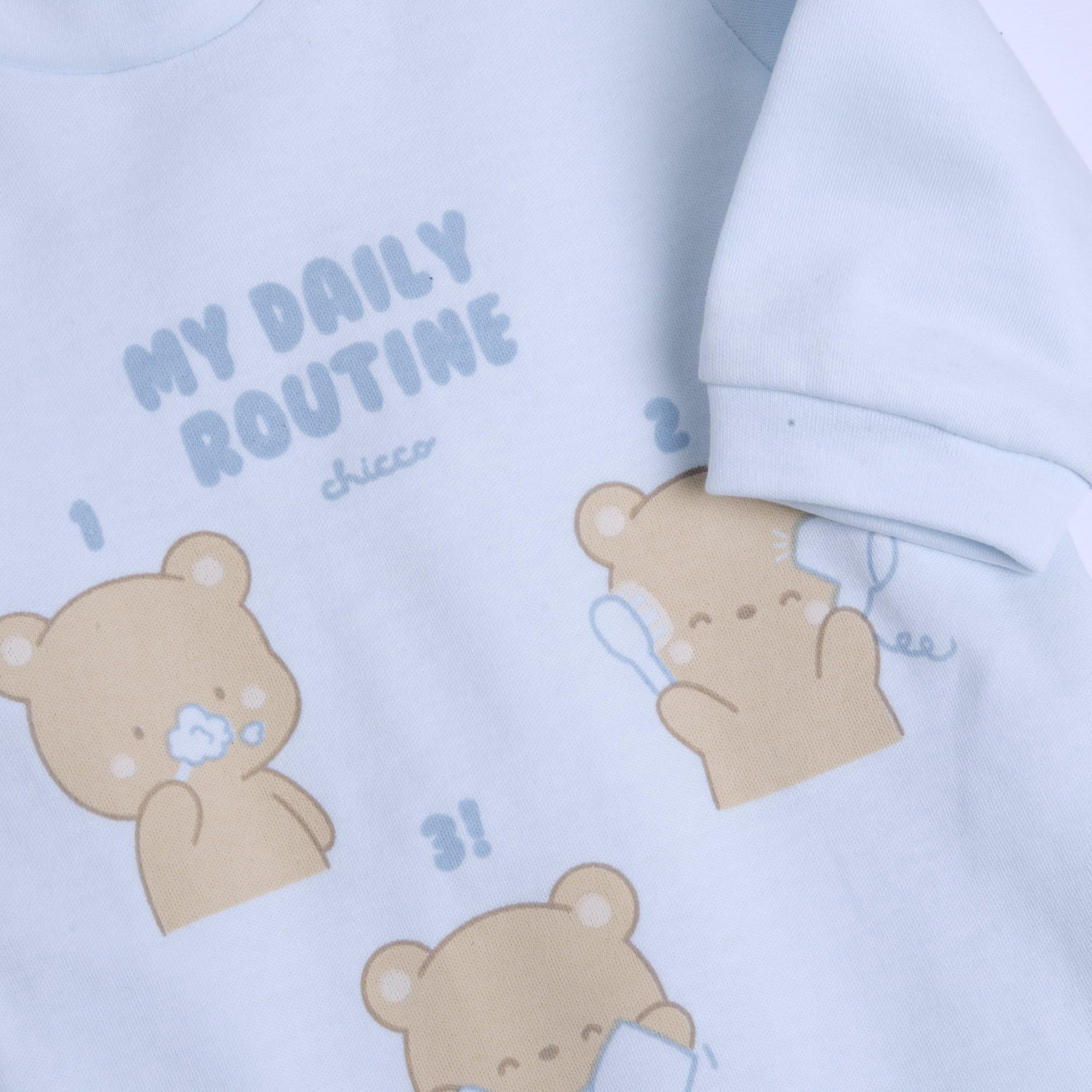 Chicco, Tutina Neonato/Neonata, con Comoda Apertura a Patello, in Caldo e Morbido Tessuto, Lavabile in Lavatrice, Abbigliamento Neonato/Neonata 0-24 Mesi, Idea Regalo Nascita, Designed in Italy