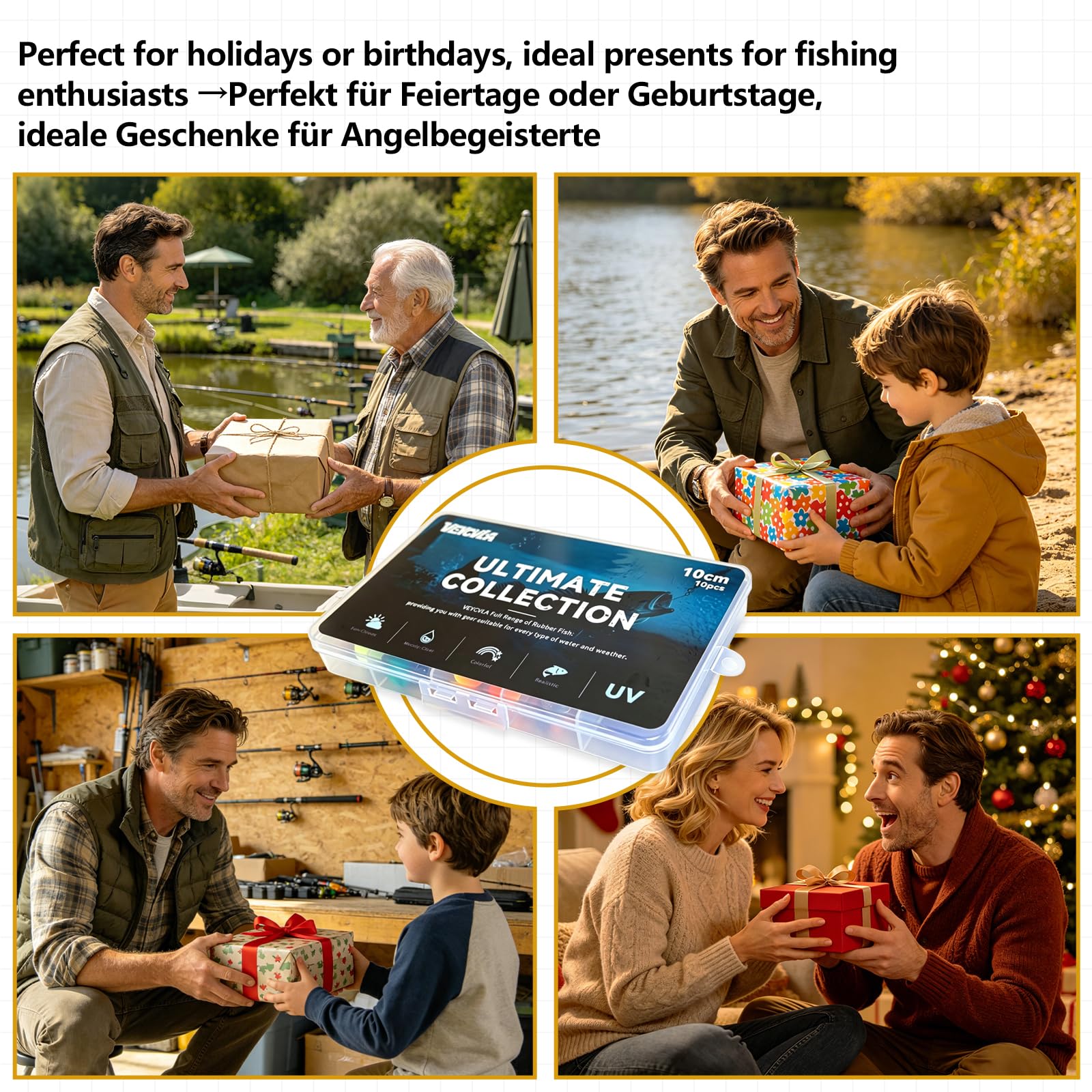 Señuelos de pesca de goma para trucha, lucioperca, perca, cebo artificial, equipo de pesca, juegos de pesca, cabezas para anzuelos con cabeza redonda, regalos de pesca para hombres, para agua