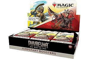 Magic: The Gathering Phyrexia: All Will Be One Jumpstart Booster Box With...