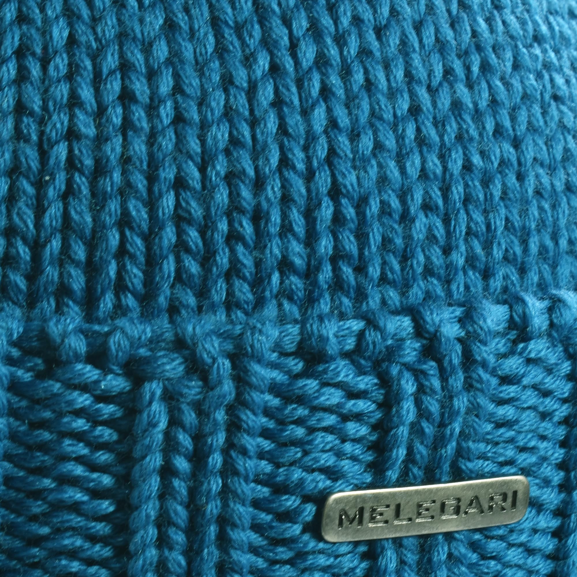 MELEGARI Bonnet Bonnet Bord Haut | Beanie Varese | Pure Laine mérinos | Made in Italy