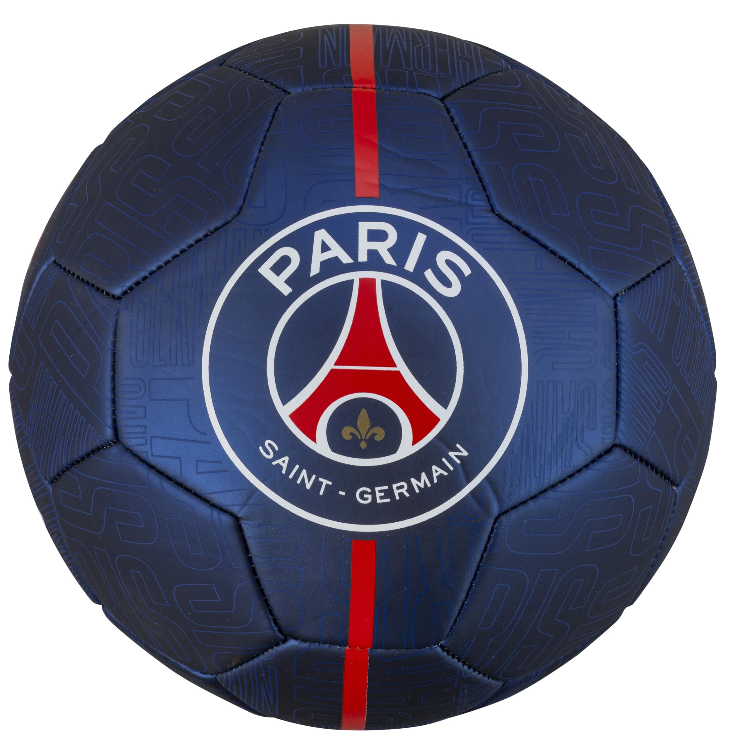 PSG Paris Saint Germain - Pallone da calcio, collezione ufficiale, misura 5