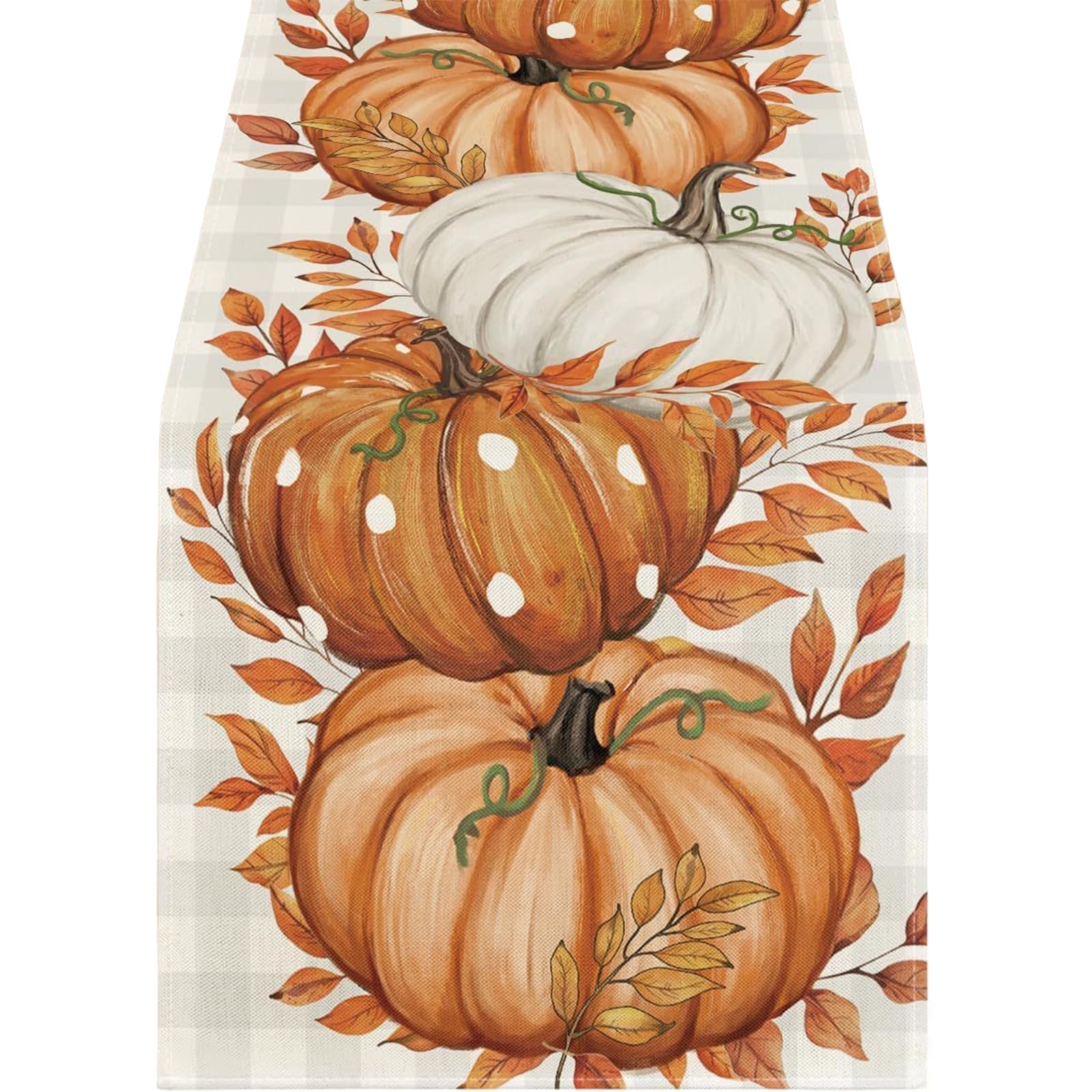 Nucelit Table Cover Thickened Fabric Elegant Designs for Buffet Countertops and Event Natural Fiber Table Runner