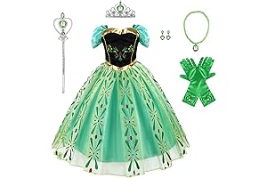 Enchanting Anna Costume for Girls: Embark on a Royal Adventure