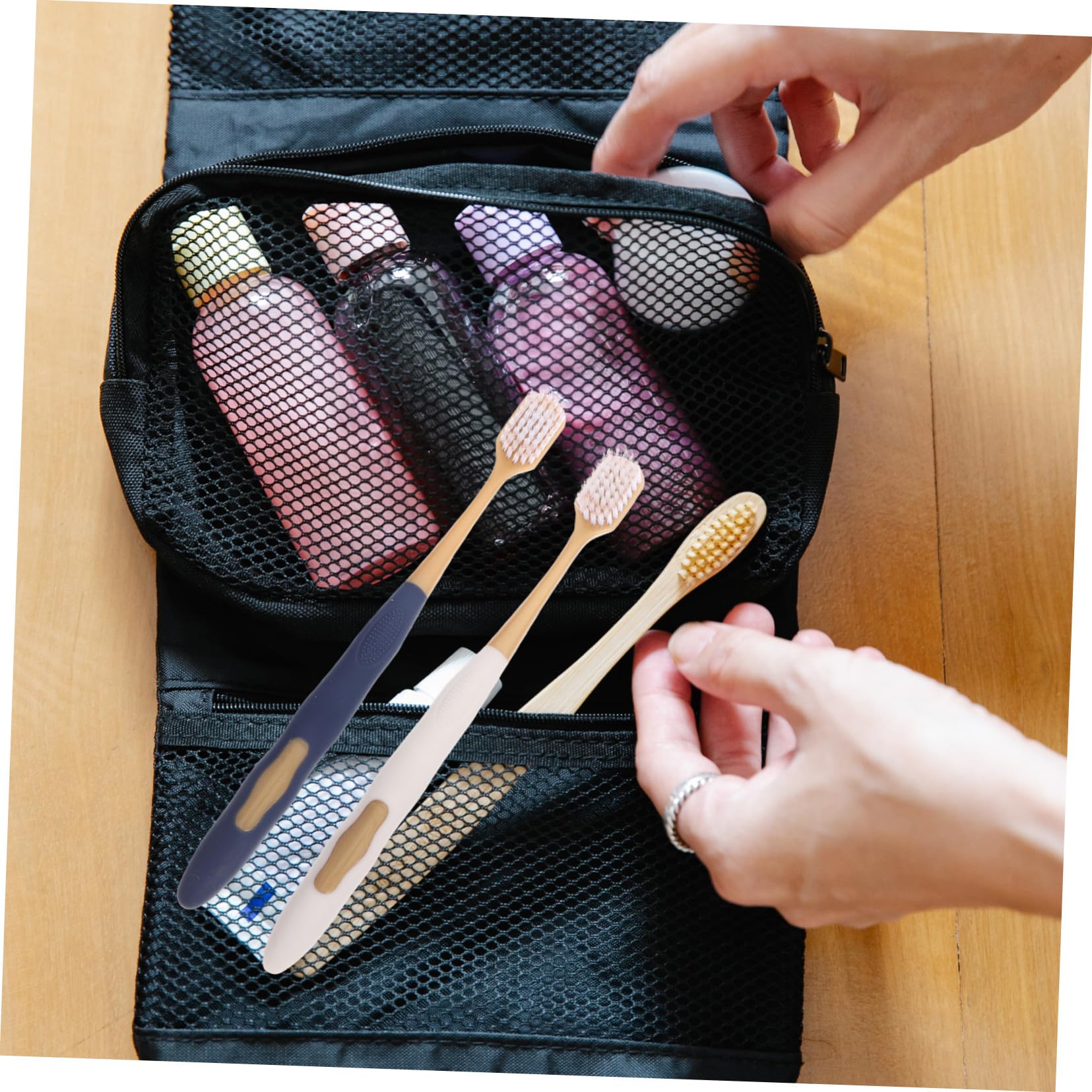 36 piezas Cepillos de Dientes Adultos Ergonómicos con Cerdas Suaves de Alta Densidad Cabezal para Limpieza Profunda Casa y Viaje Diseño Cómodo y Ligero para Uso Diario
