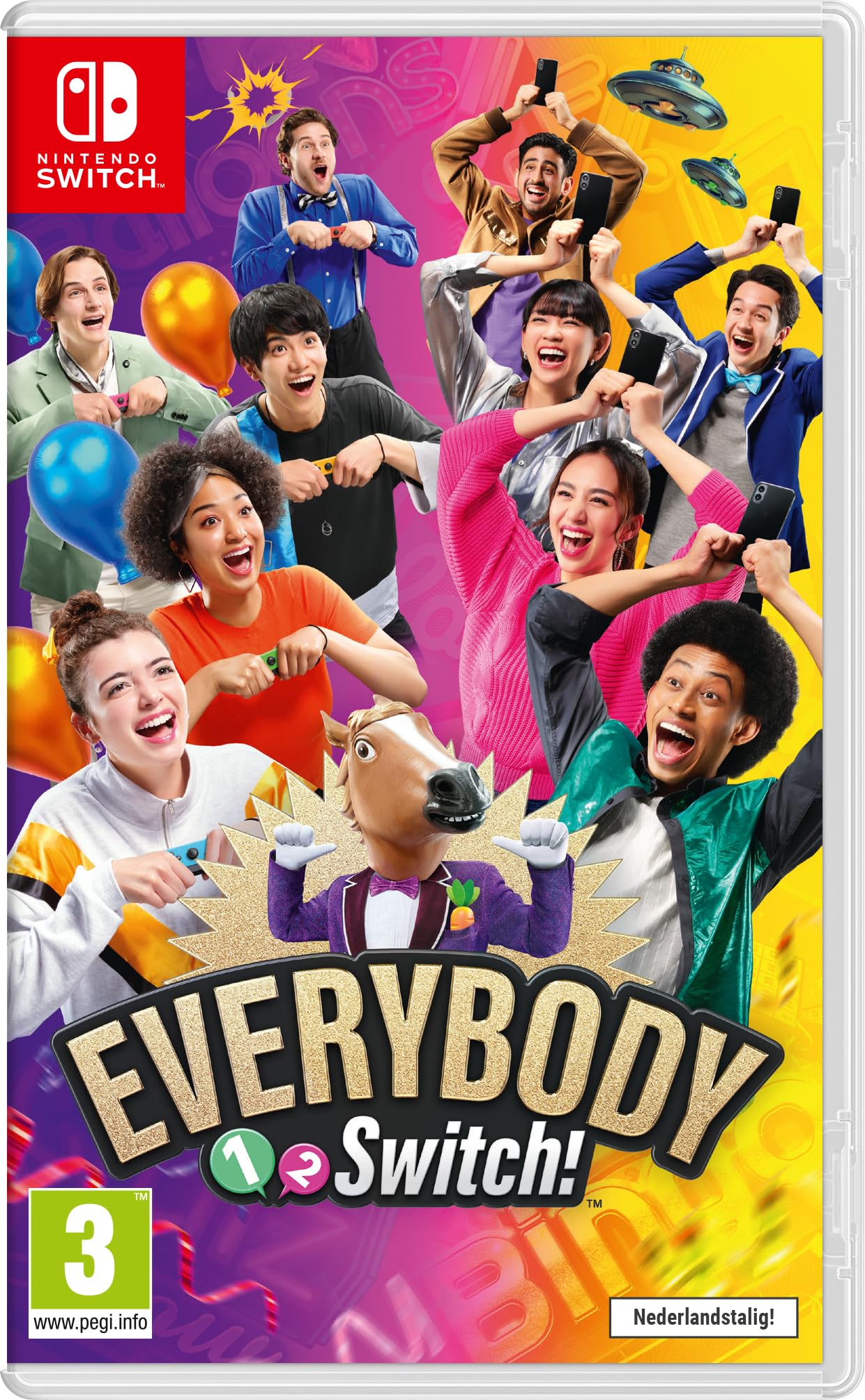 Amazon.com: Nintendo Everybody 1-2-Switch! : Video Games