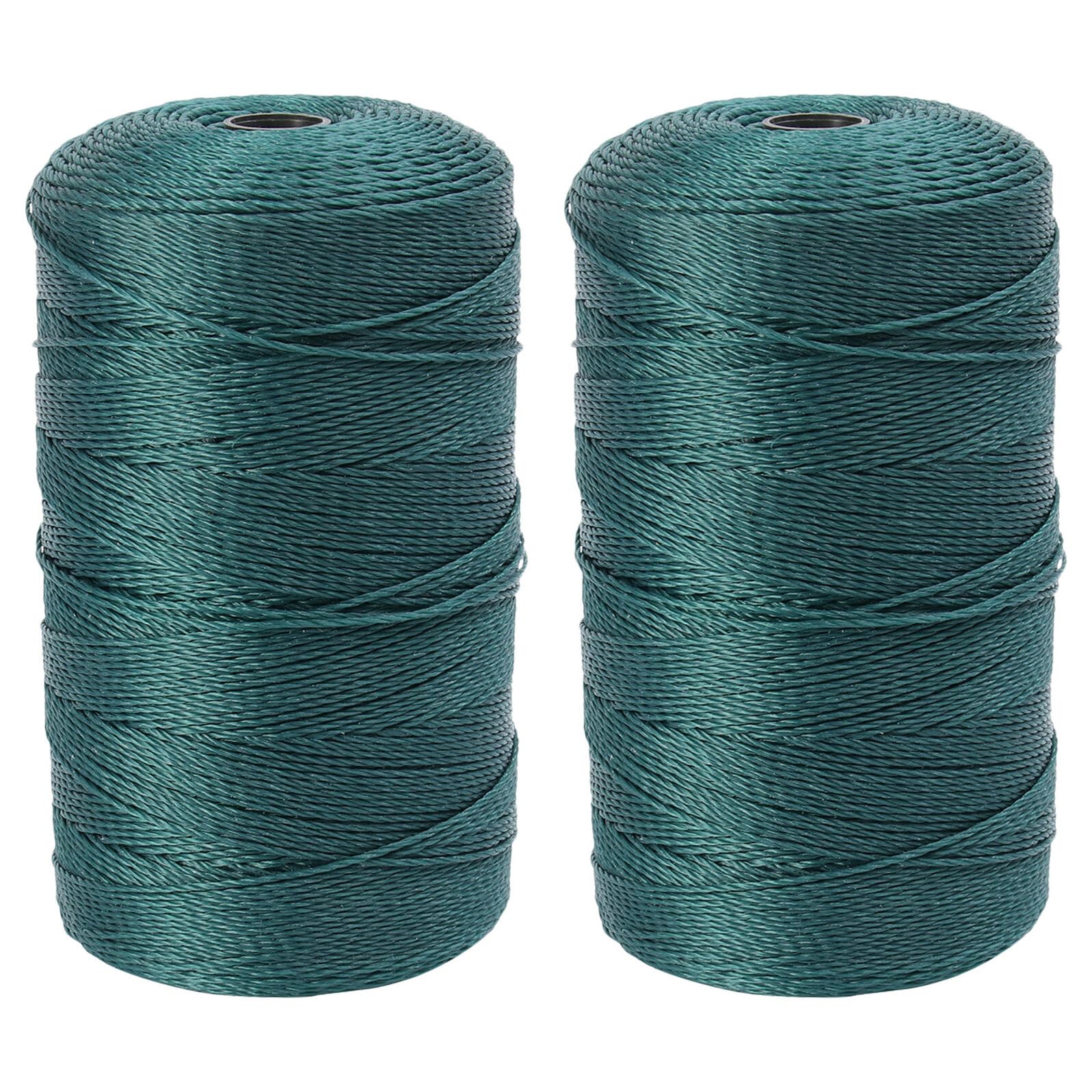 Corda da Nylon Intrecciata 2 unità per Riparazione da Pesca Portatile e sicura e operazioni salmastre