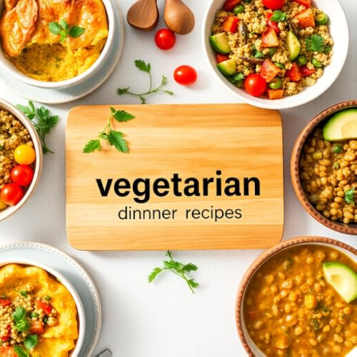 Savory Vegetarian Dinner Recipes