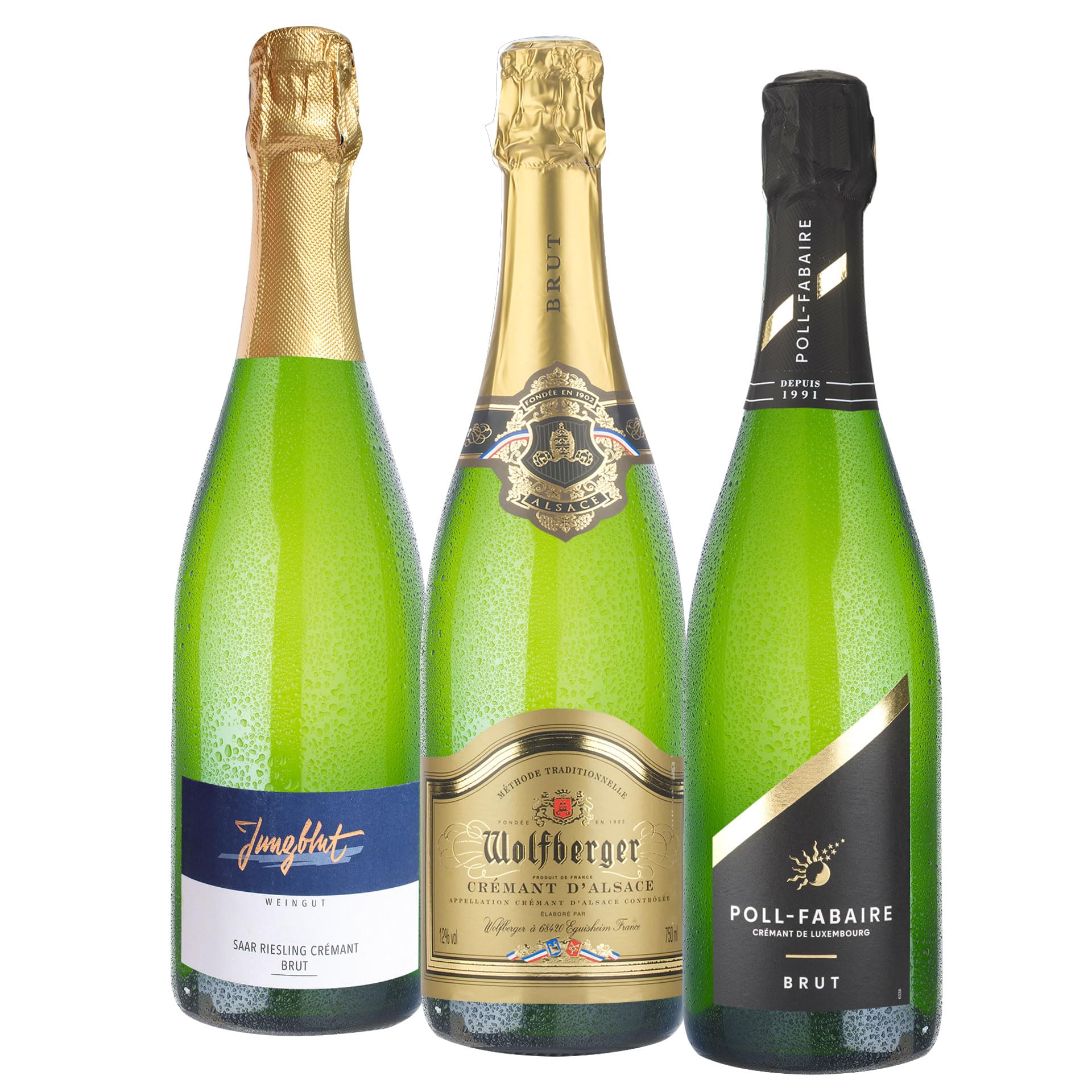 Crémant Paket Saar-Lor-Lux (3x0,75l)