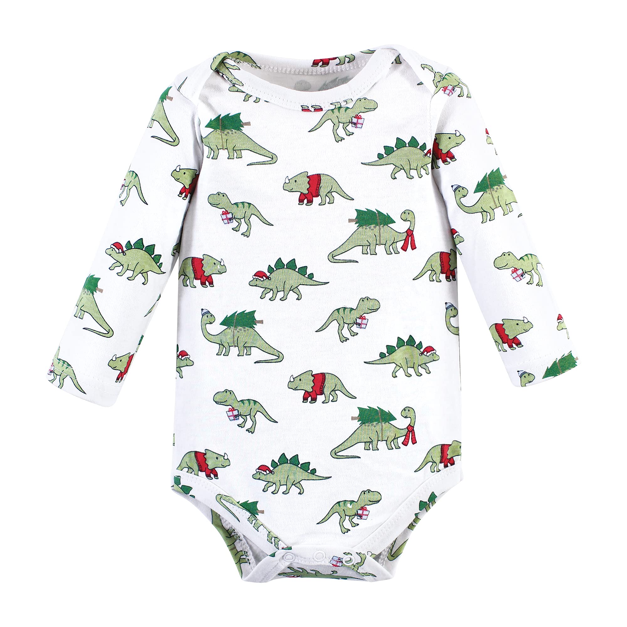 Hudson Baby Conjunto de canastilla de algodón para bebés