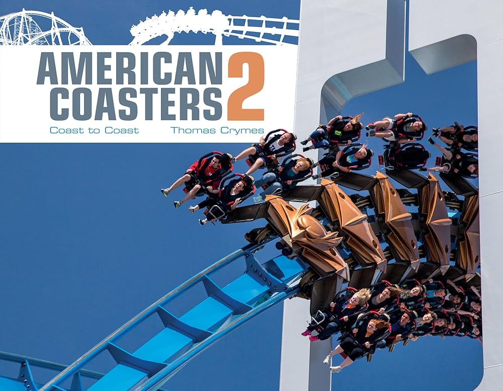 洋書 Roller Coasters Flumes and Flying Saucer m37761297275_1.jpg