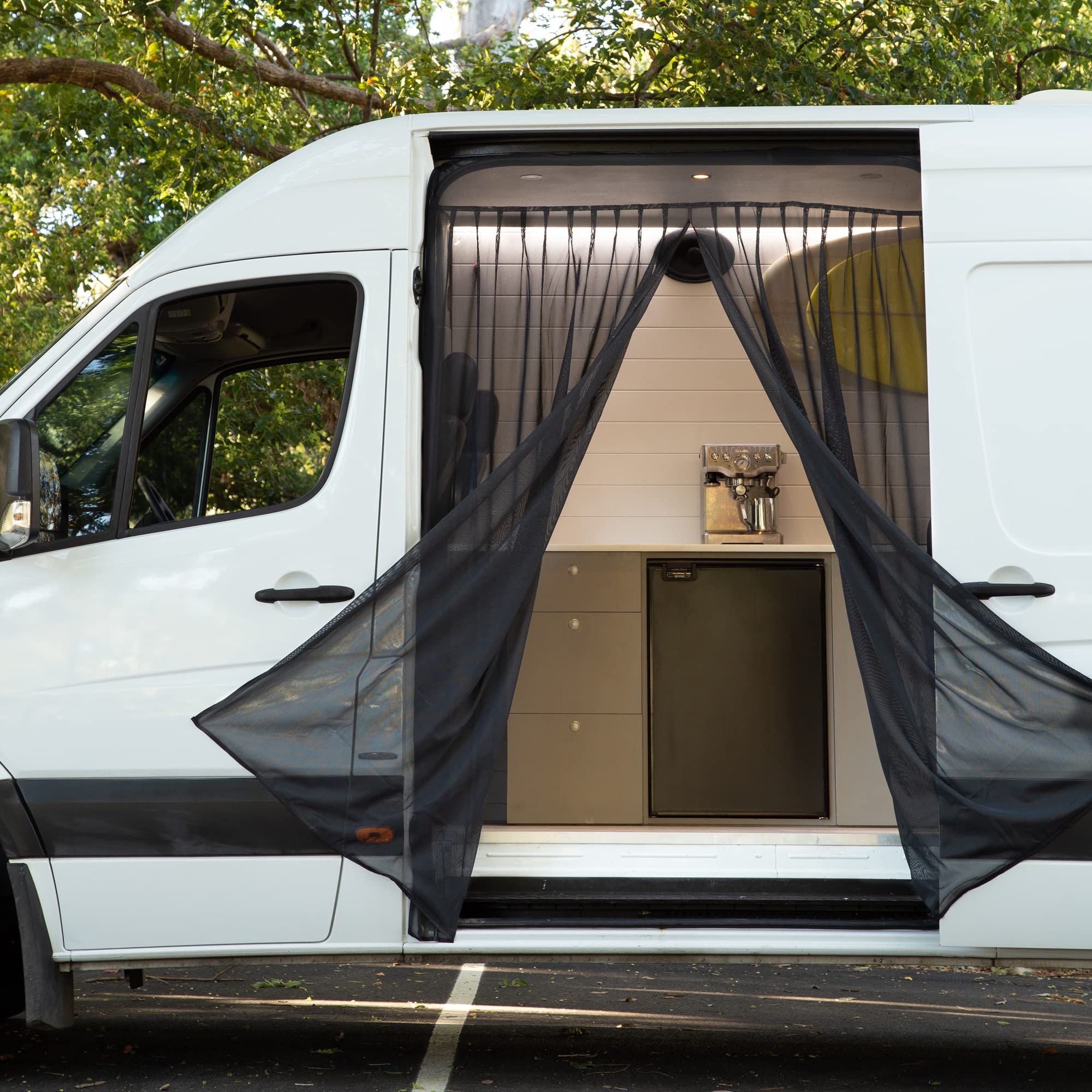 Fly Screen for Vans Compatible with Mercedes Sprinter and