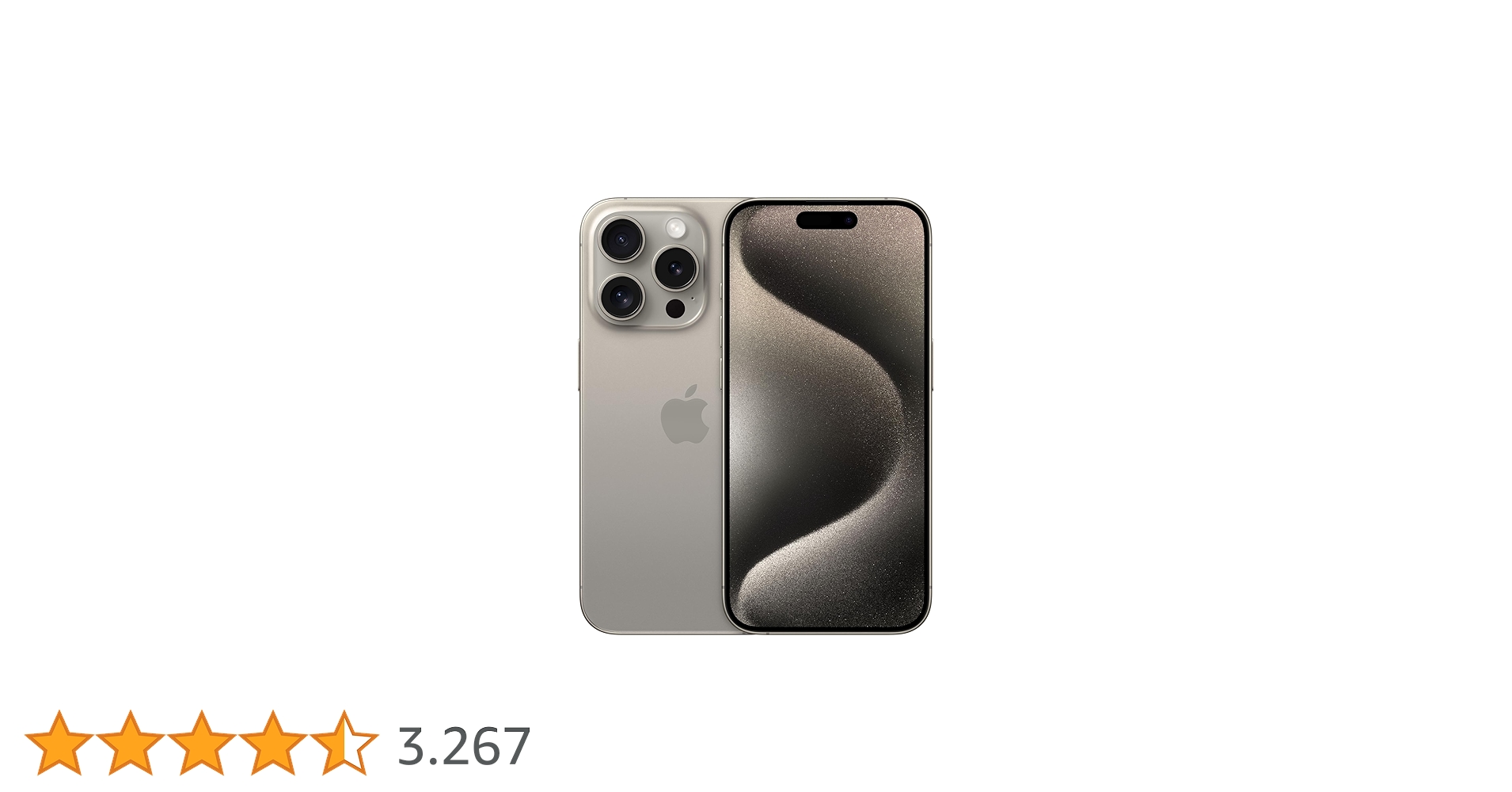 Apple iPhone 15 Pro (128 GB) - Titanio Natural : Amazon.es